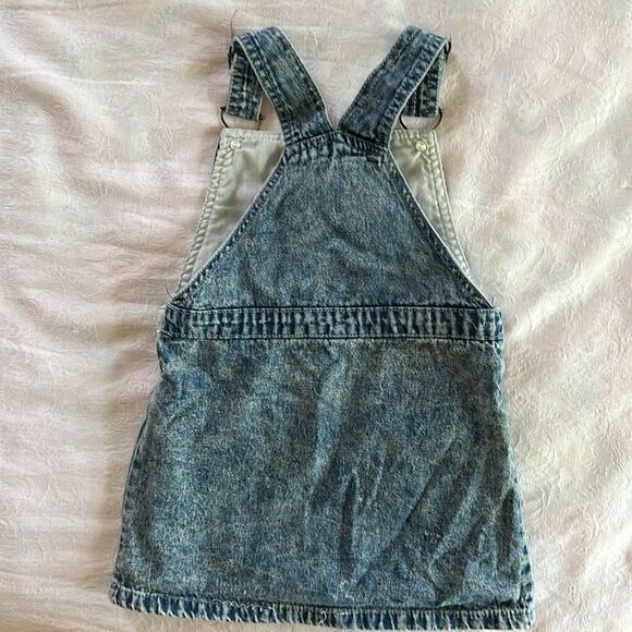 Jumper Girls Denim Kitty Cat Leopard Size 4T - Picture 3 of 6